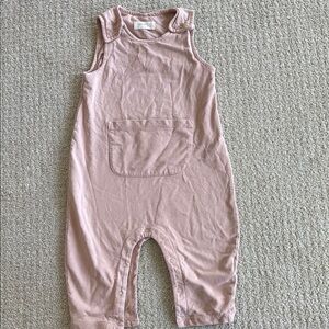Pehr Pink Sleeveless Romper